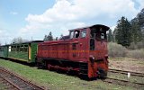Waldbahn Bieszczady am 02.05.1992
